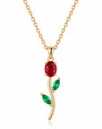 Boucles d'oreilles Harmonie Tulipe
