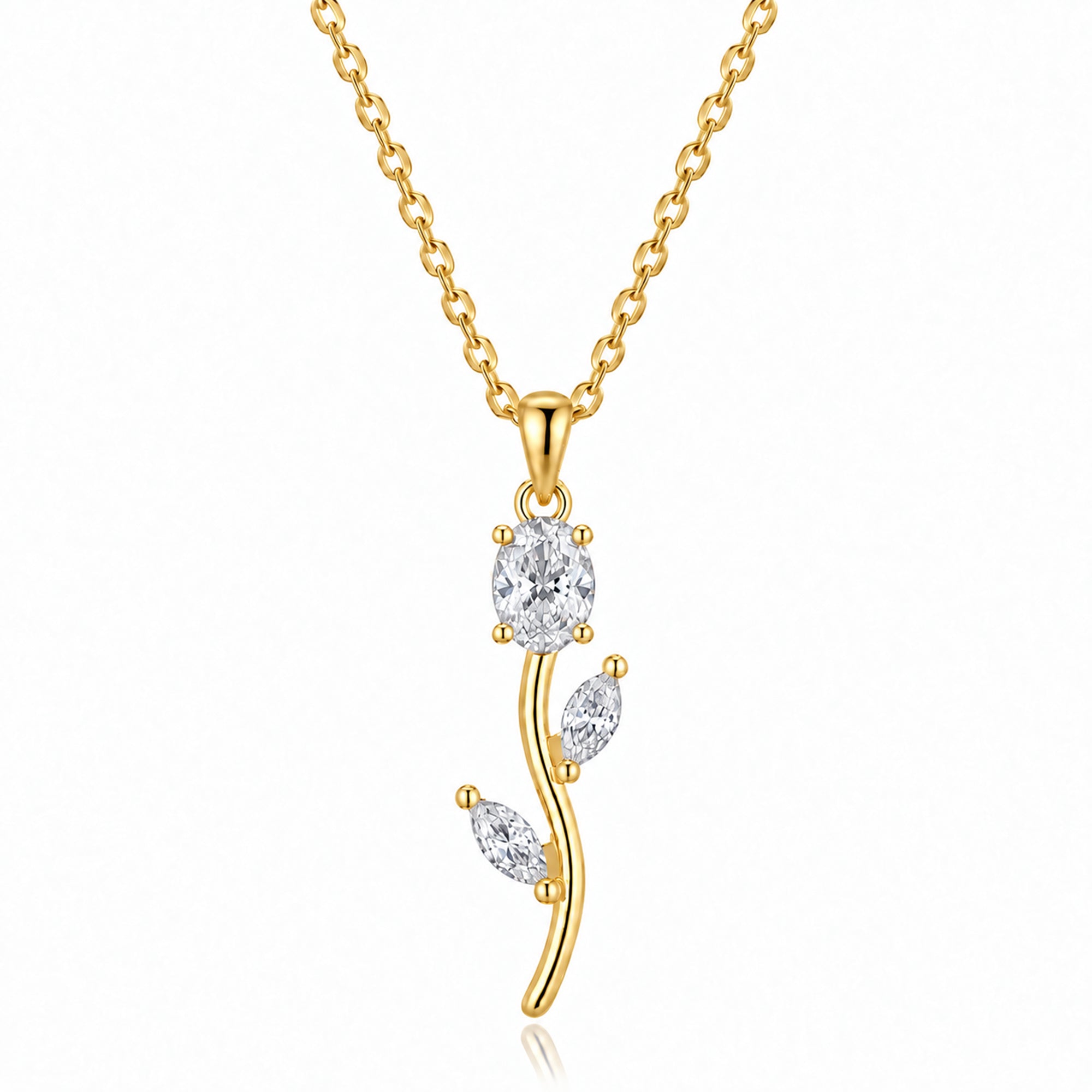 Boucles d'oreilles Harmonie Tulipe