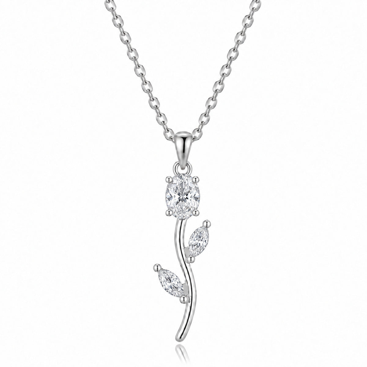 Boucles d'oreilles Harmonie Tulipe
