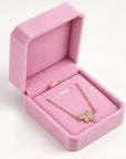 Velvet Necklace Gift Box - Misty and Molly