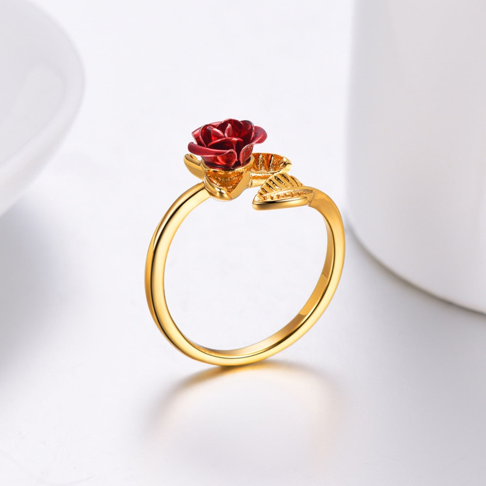 Eternal Bloom Rose Ring