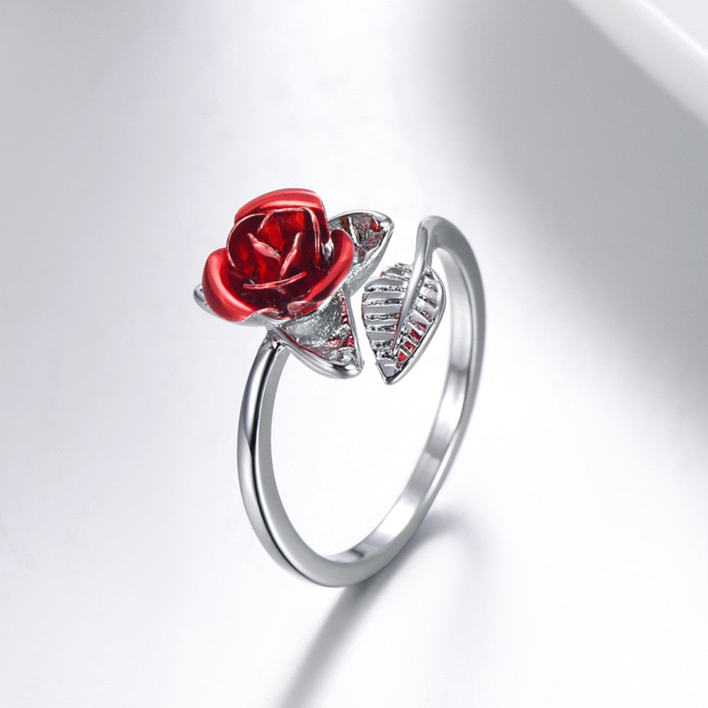 Eternal Bloom Rose Ring