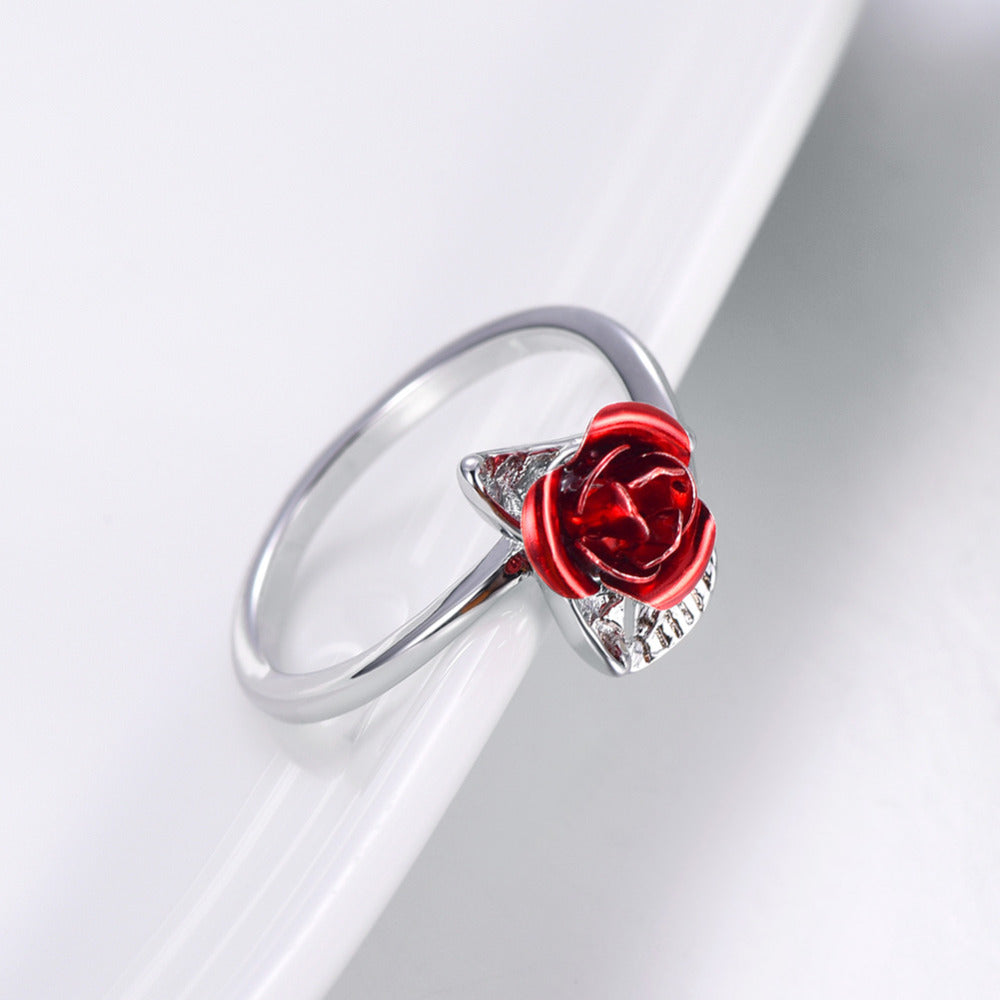 Eternal Bloom Rose Ring