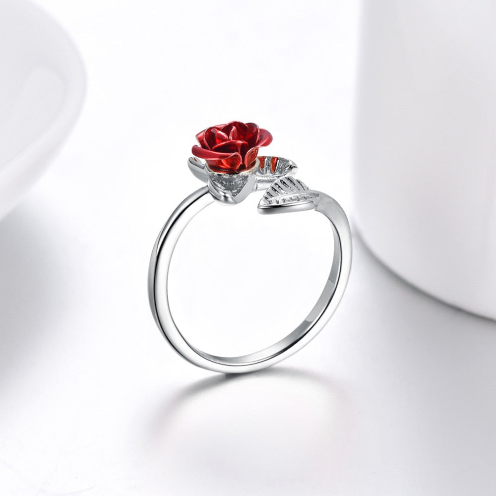 Eternal Bloom Rose Ring