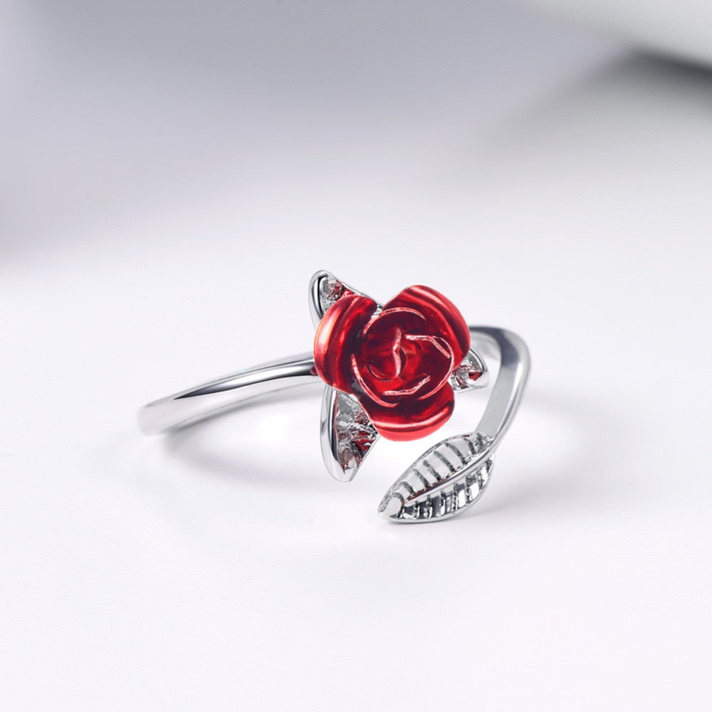 Eternal Bloom Rose Ring
