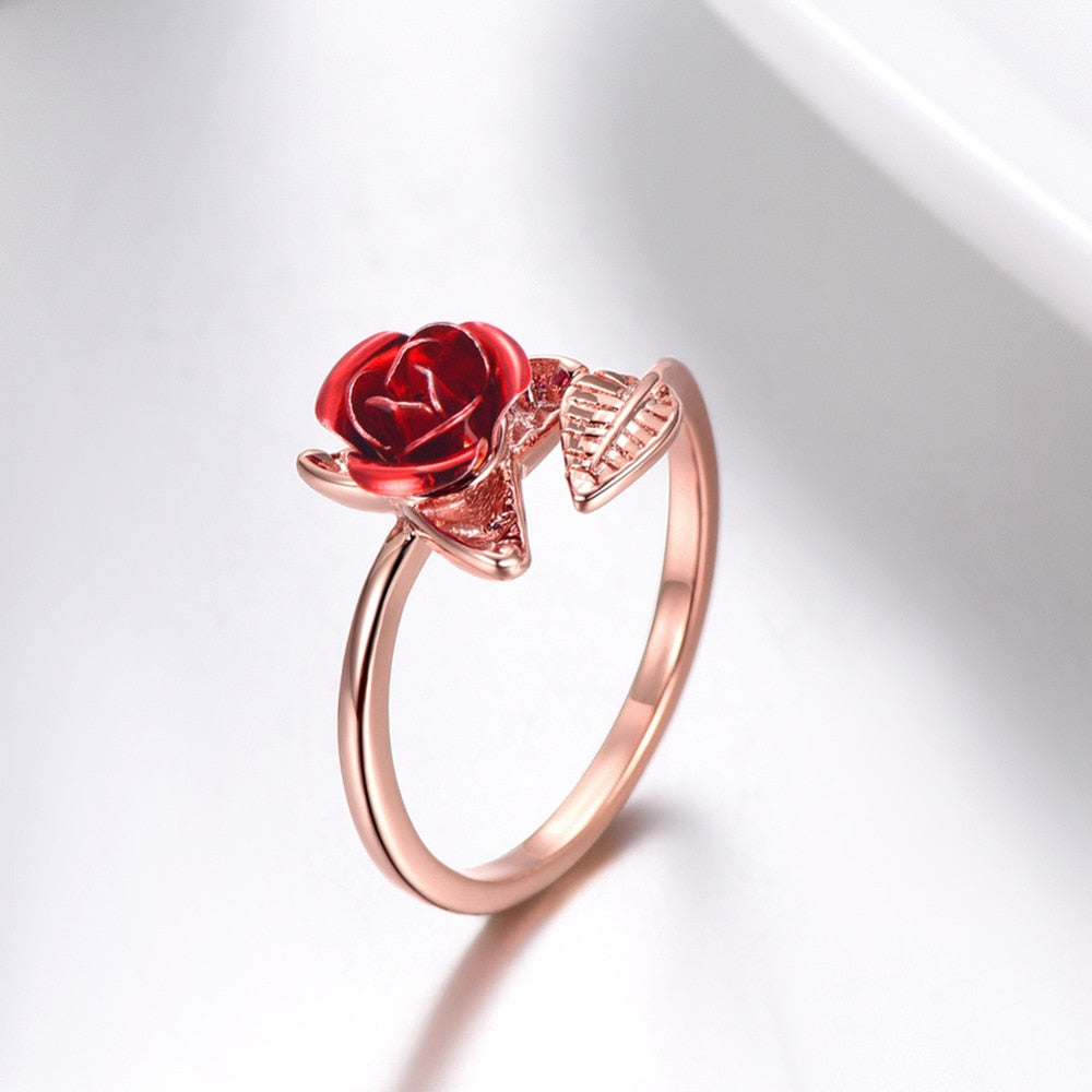 Eternal Bloom Rose Ring