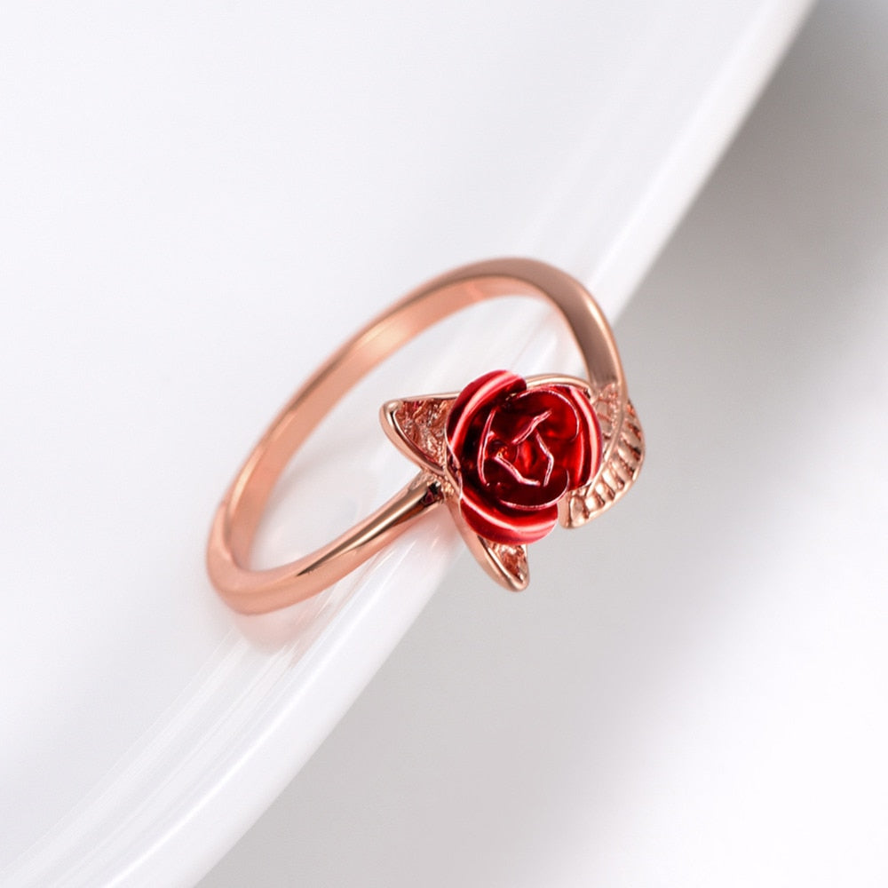 Eternal Bloom Rose Ring