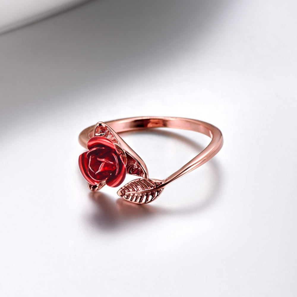 Eternal Bloom Rose Ring