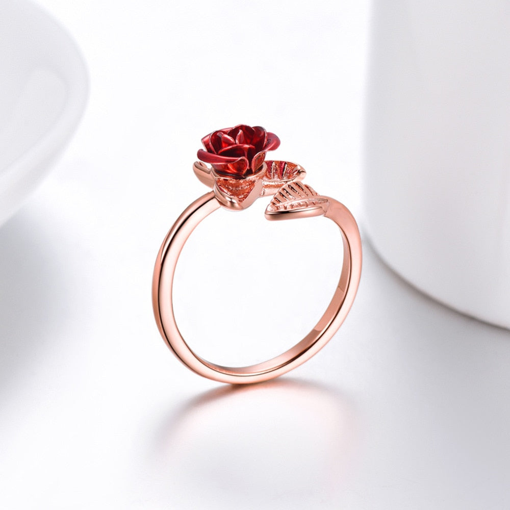 Eternal Bloom Rose Ring