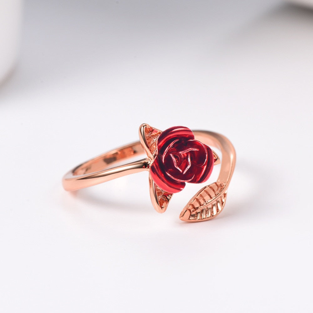Eternal Bloom Rose Ring