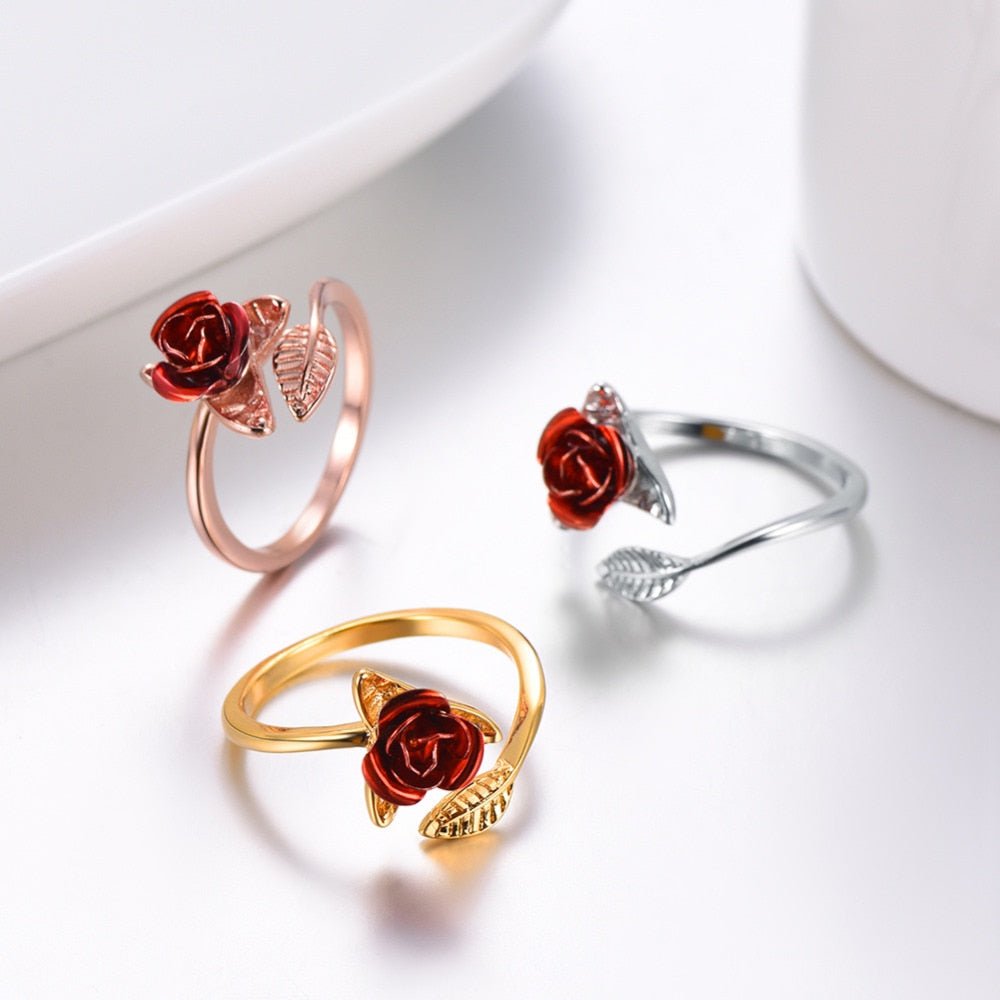 Eternal Bloom Rose Ring