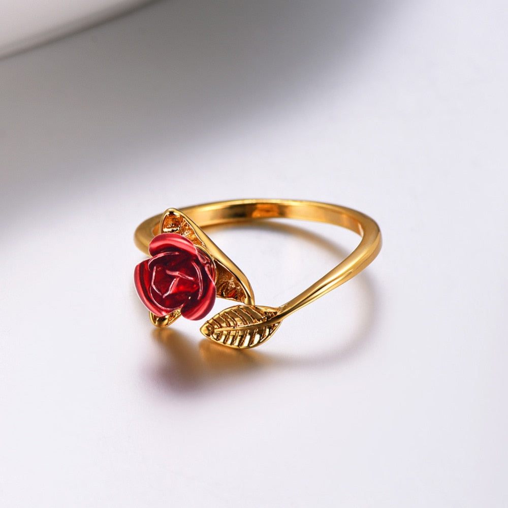 Eternal Bloom Rose Ring
