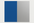 swatch of blue and silver. half is blue half is silver