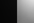 swatch of half black, half silver, full width