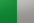 swatch of half green, half silver