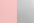 swatch of half pink, half silver