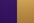 swatch of half purple, half gold