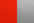 swatch of half red, half silver, full width