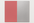 swatch of rose and silver. Half rose, Half silver