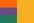 swatch split in 2. the left part shows orange purple and green. The other half is just gold. image is Full width