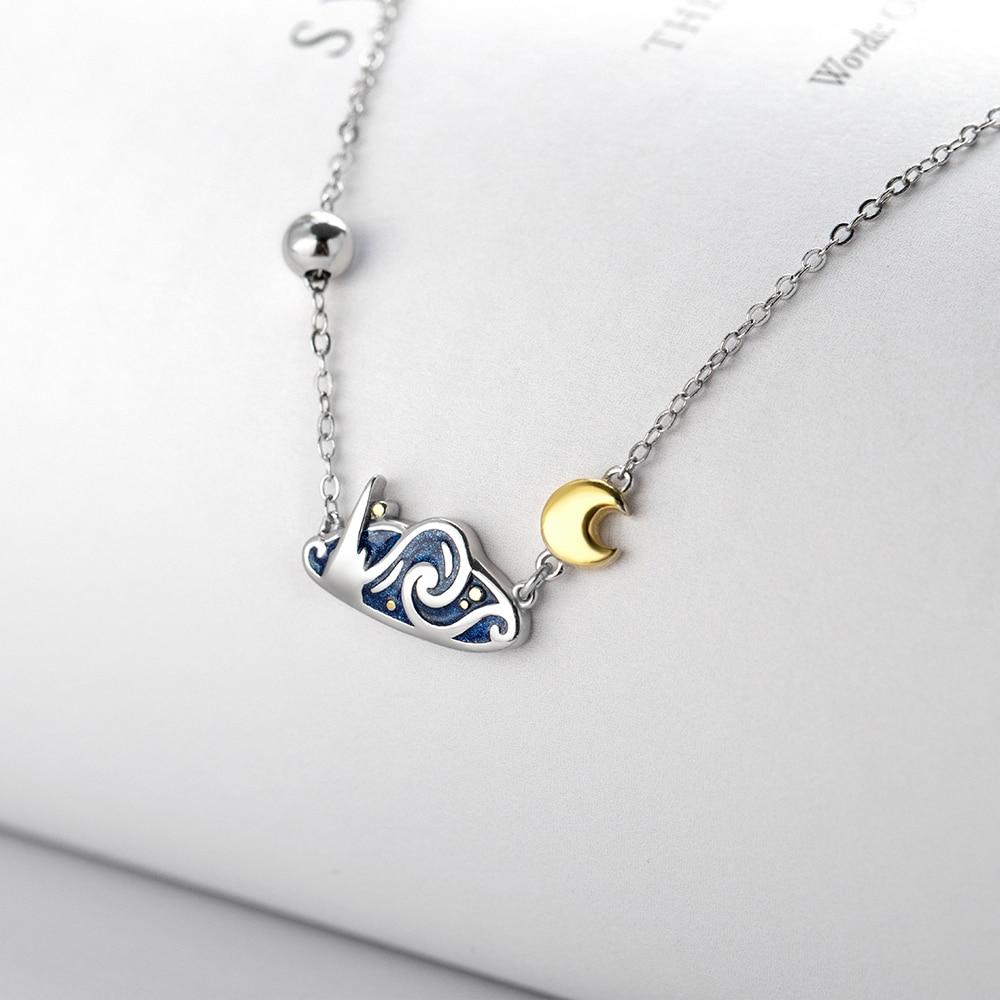 Starry Night Necklace - Misty and Molly