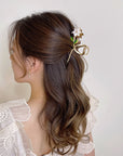 Elegant Floral Hair Clip - Misty and Molly