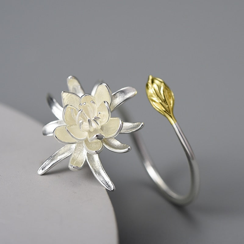 Serene Cereus Resilience Silver Ring - Misty and Molly