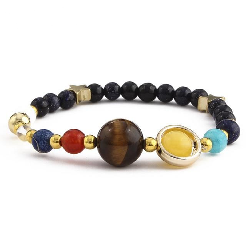 Solar System Bracelet - Misty and Molly