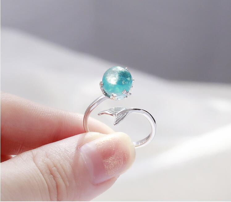Mermaid&#39;s Bubble Ring - Misty and Molly