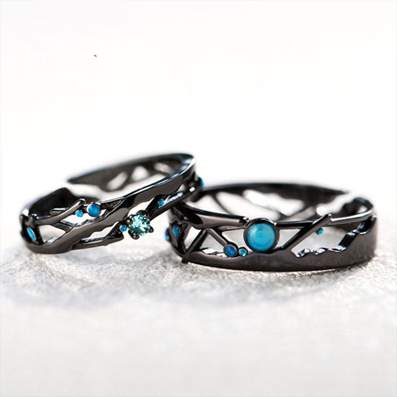 Milky Way Encounter Rings - Misty and Molly