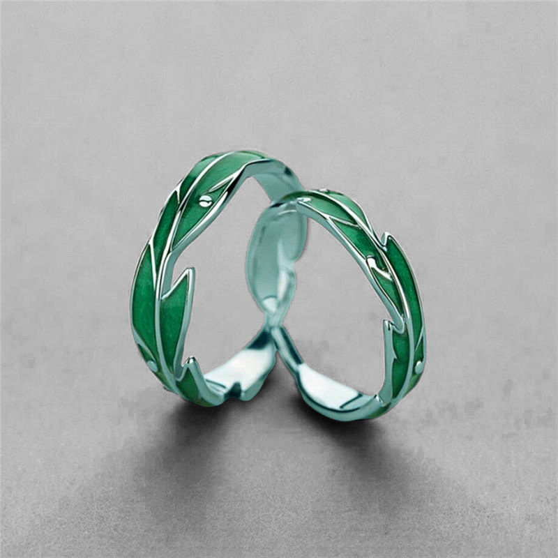Rainforest Rings - Misty and Molly