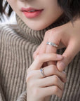 Princess and  Knight Couple's Rings - Misty and Molly