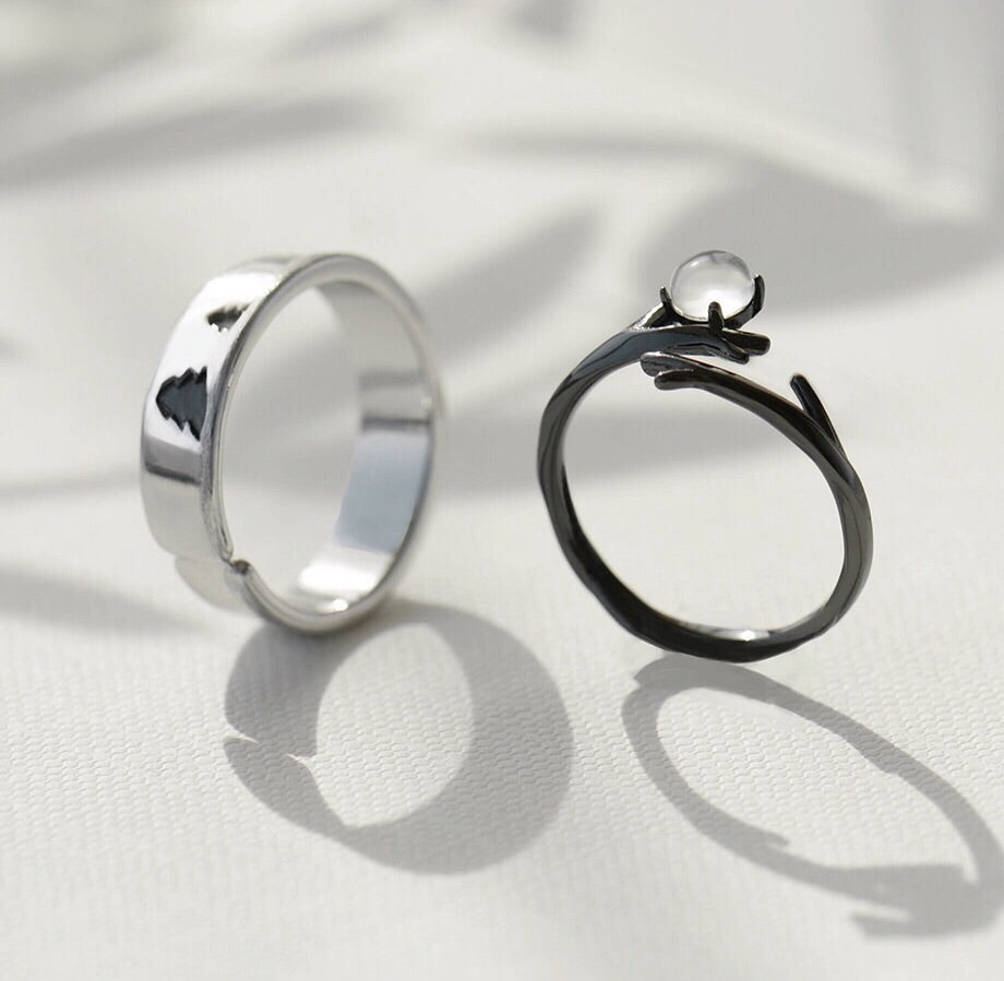 Moonlight Forest Ring - Misty and Molly