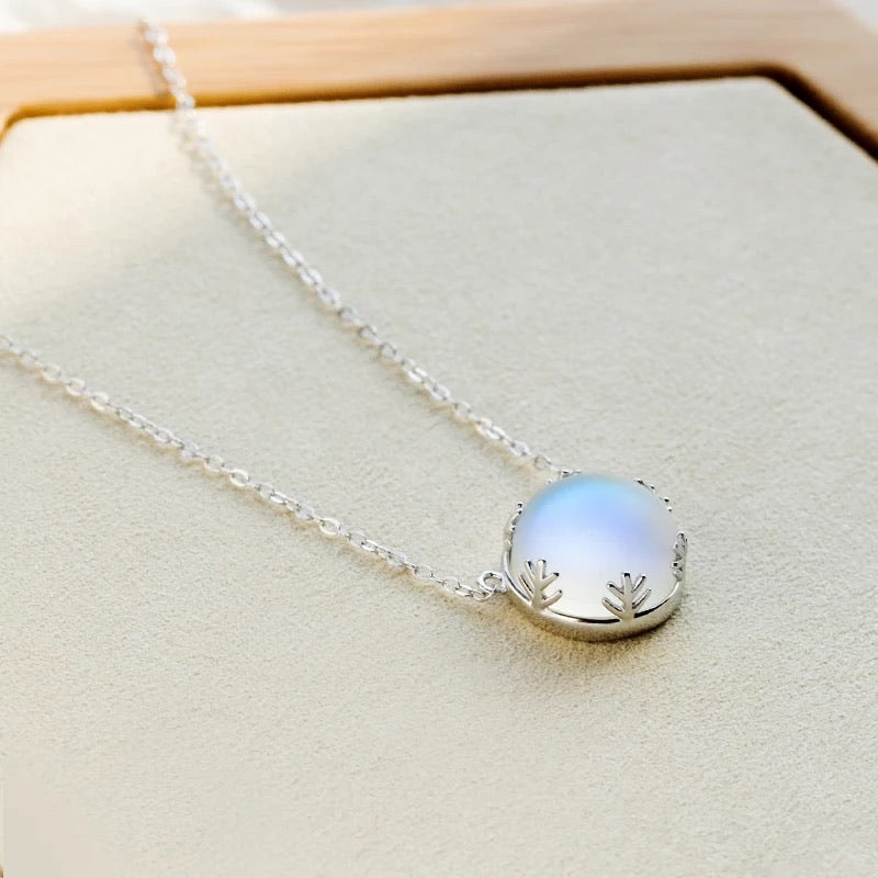 Aurora Forest Necklace - Misty and Molly