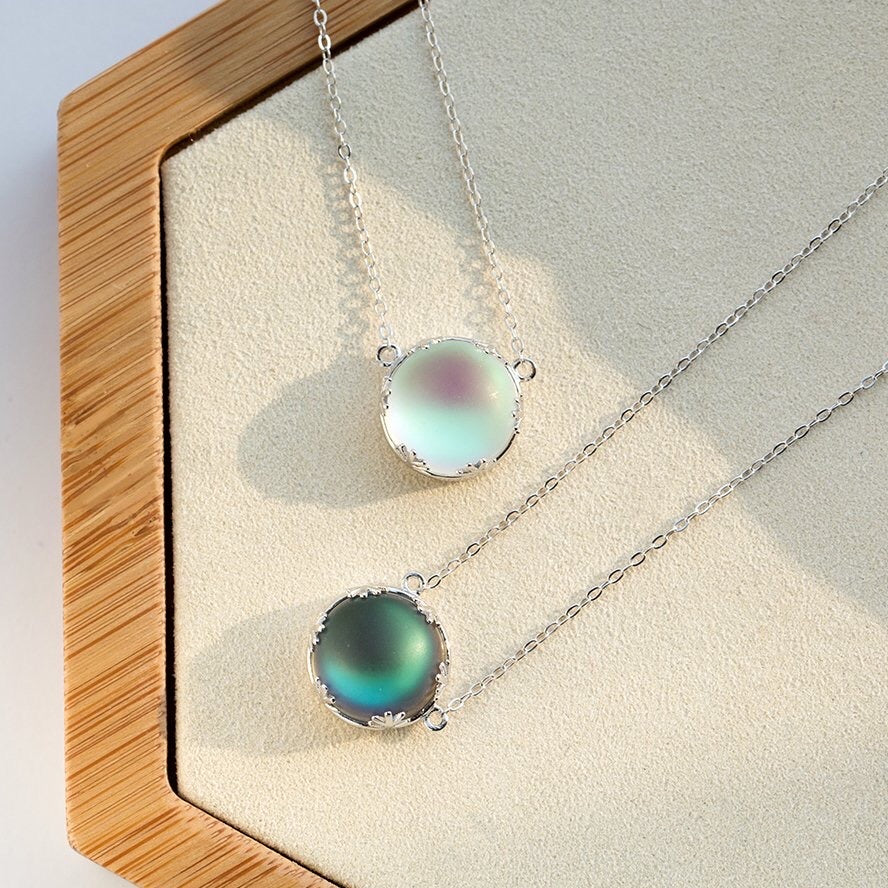 Aurora Forest Necklace - Misty and Molly