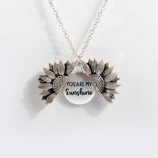 You Are My Sunshine Necklace - Misty and Molly