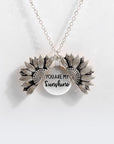You Are My Sunshine Necklace - Misty and Molly