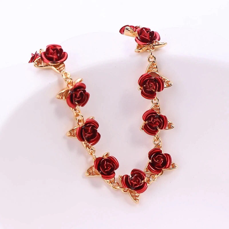 Dozen Roses Bracelet - Misty and Molly