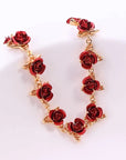 Dozen Roses Bracelet - Misty and Molly