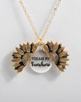 You Are My Sunshine Necklace - Misty and Molly