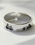 Moonlight Forest Ring - Misty and Molly