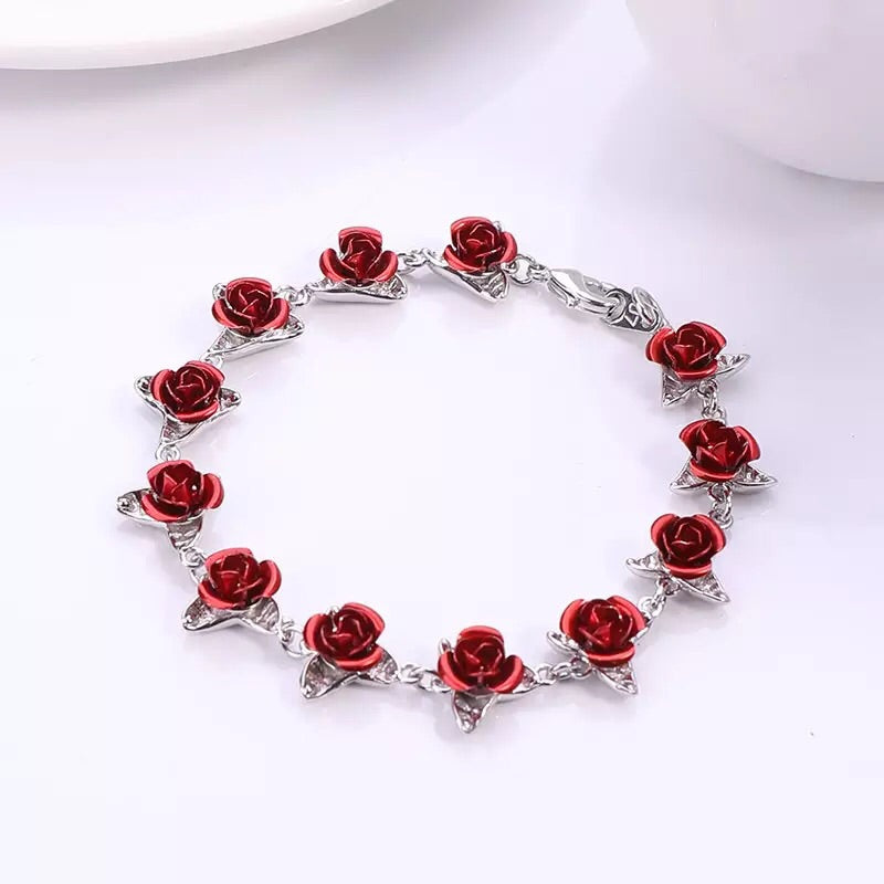 Dozen Roses Bracelet - Misty and Molly