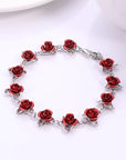 Dozen Roses Bracelet - Misty and Molly