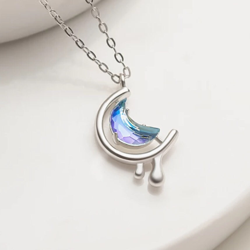 Moon in the Water Necklace - Misty and Molly