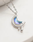 Moon in the Water Necklace - Misty and Molly