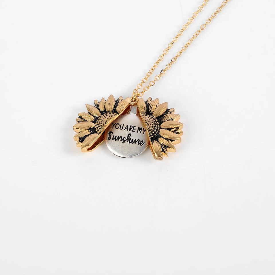 You Are My Sunshine Necklace - Misty and Molly