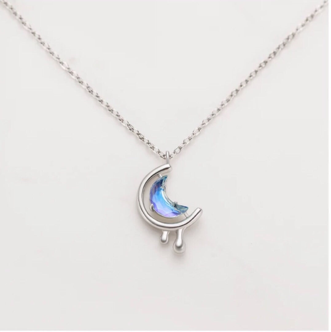 Moon in the Water Necklace - Misty and Molly