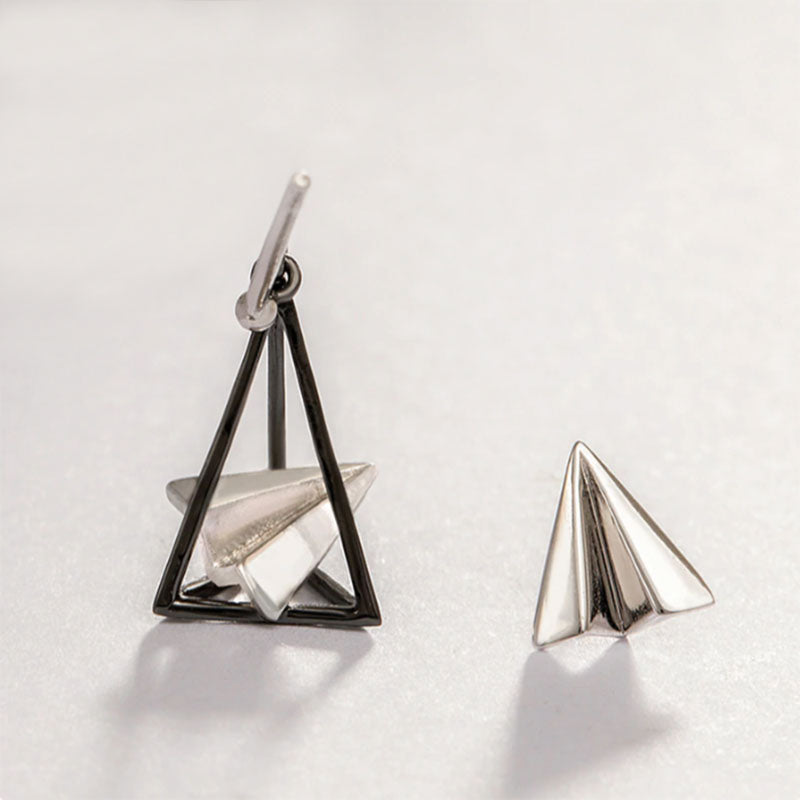 Paper Airplane Earrings - Misty and Molly