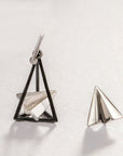 Paper Airplane Earrings - Misty and Molly