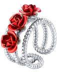 Love Rose Ring - Misty and Molly